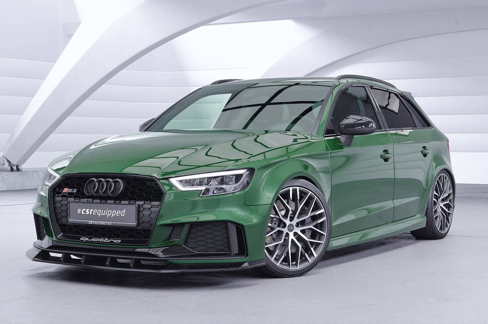 Front Splitter for Audi RS3 8V | CSR-Automotive