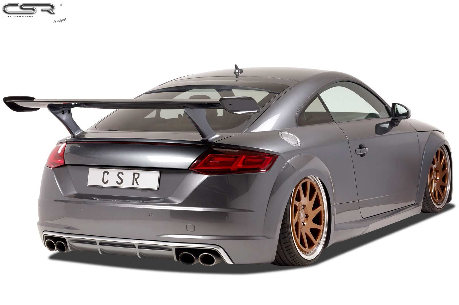 Rear Spoiler HF533 for Audi TT FV/8S | CSR-Automotive