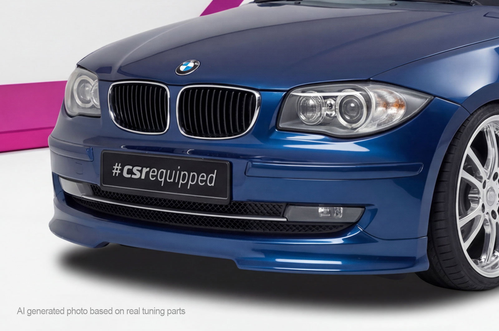 Side Skirts for BMW 1 Series (E87) | CSR-Automotive