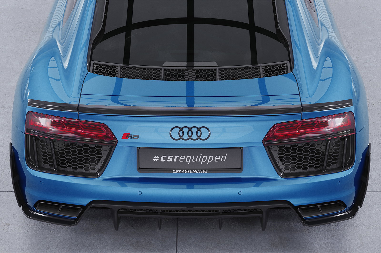 Rear Spoiler for Audi R8 (4S) Coupé | CSR-Automotive