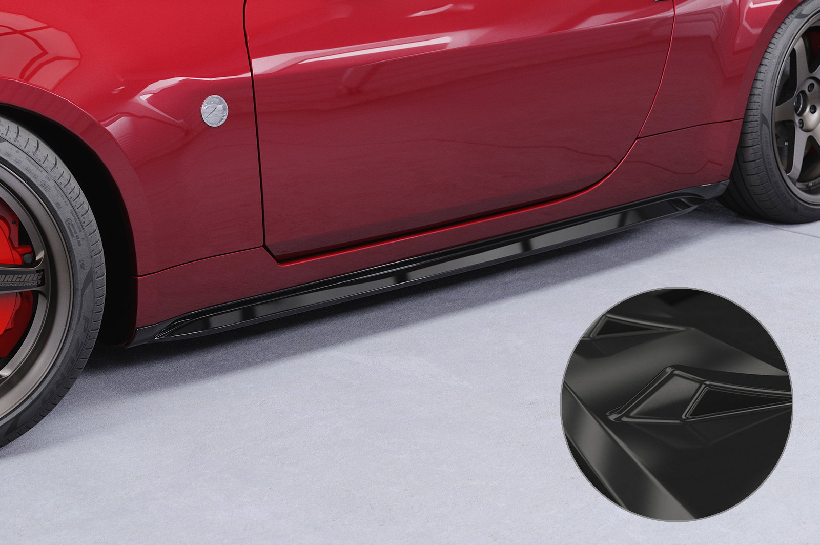 Side Skirts for Nissan 350Z (Z33) | CSR-Automotive