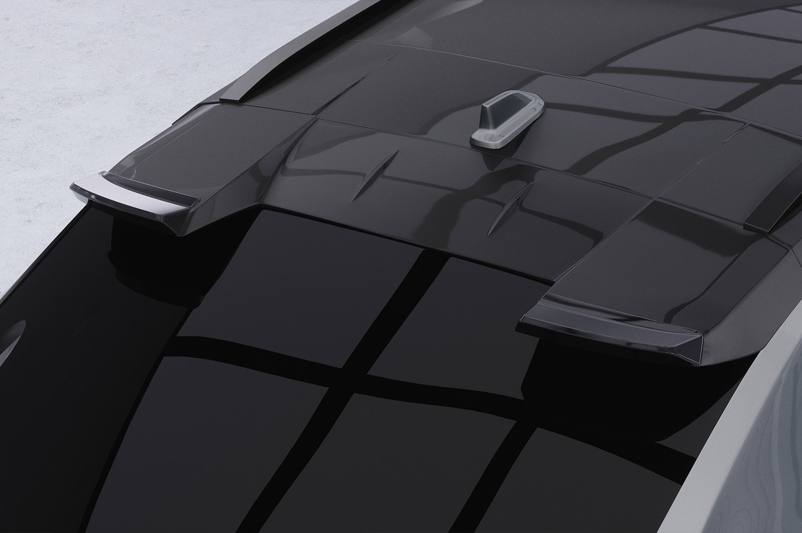 Rear Spoiler for Toyota bZ4X / Subaru Solterra