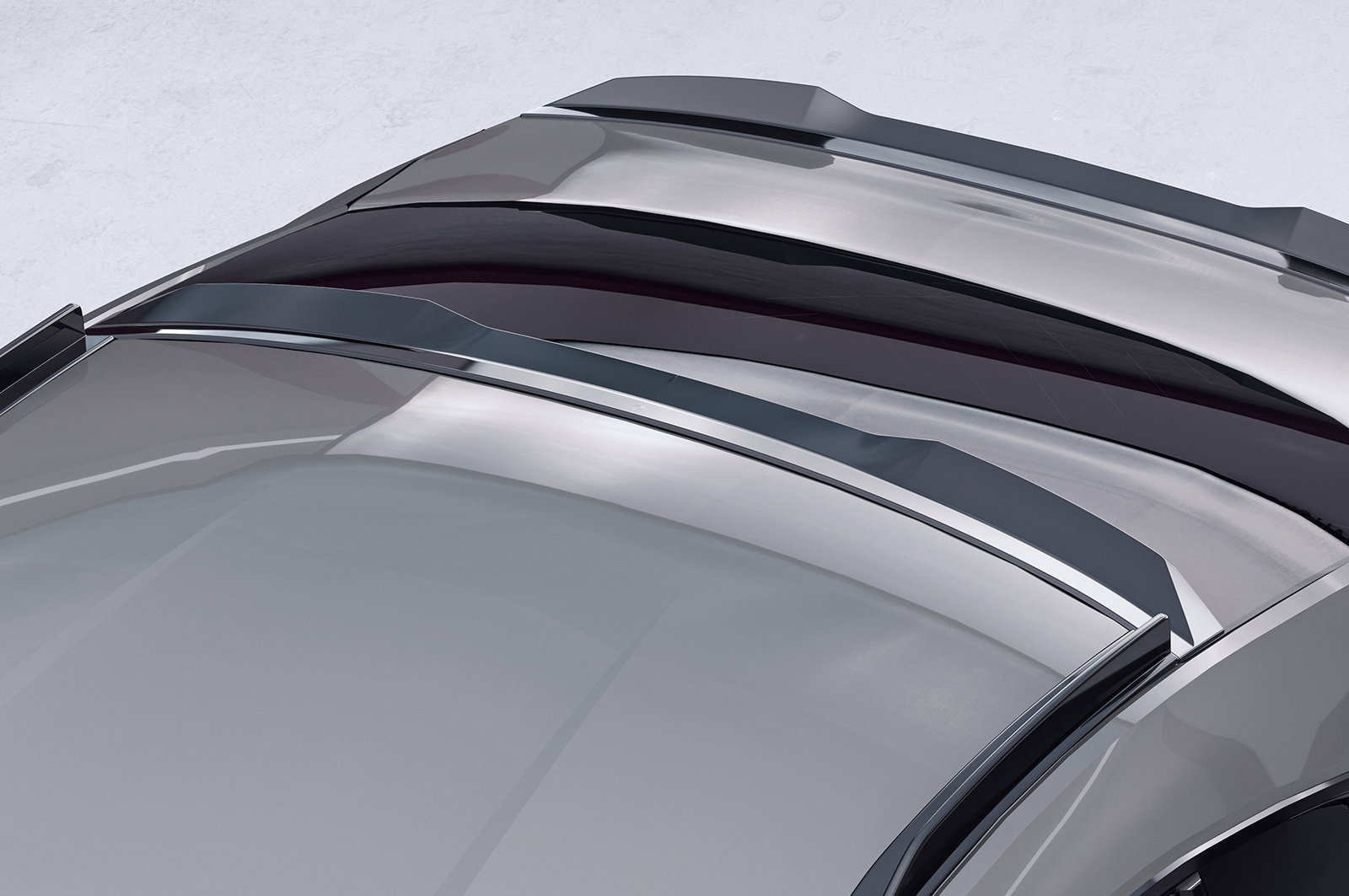 Rear Window Spoiler for Peugeot 508 II Saloon