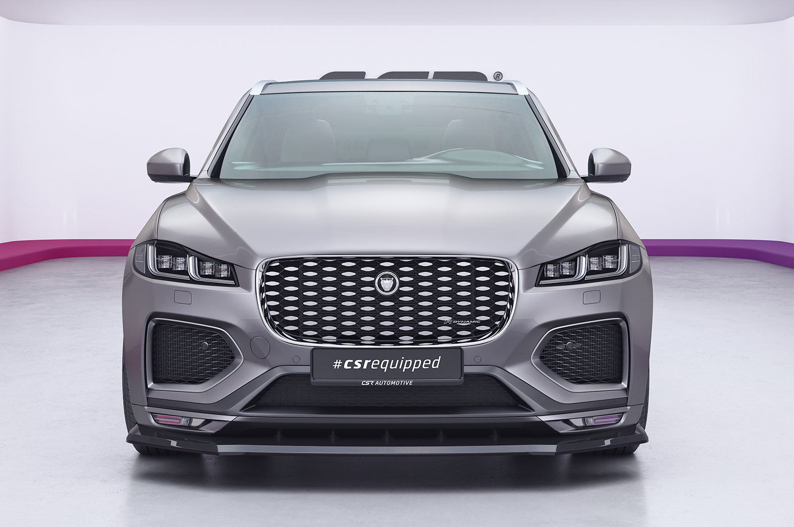 Front Splitter for Jaguar F-Pace X761 | CSR-Automotive