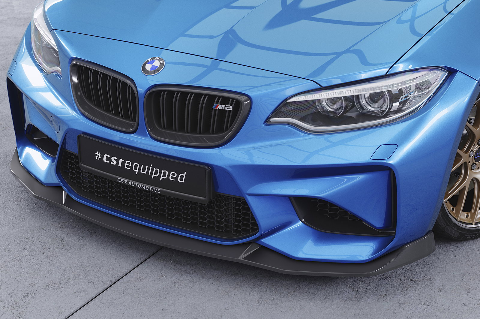 Schweller mit ABE passend für BMW M2 (F87) | CSR-Automotive
