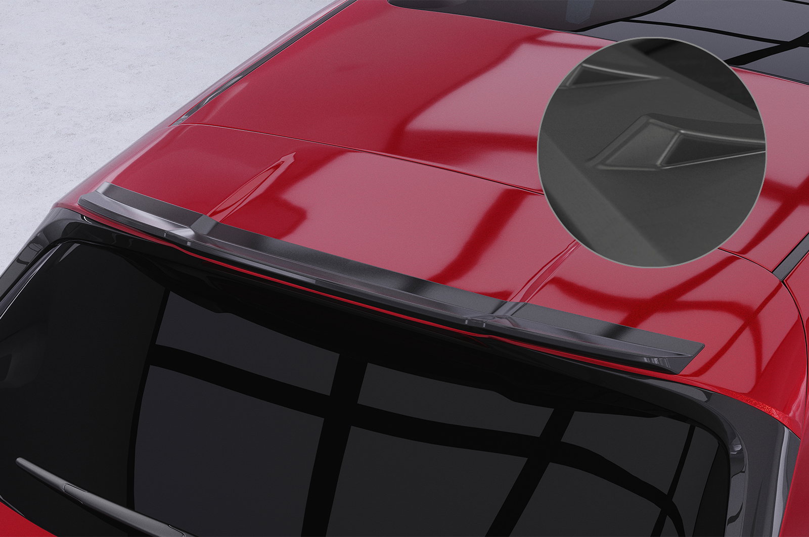 Rear Spoiler for Mazda CX-60 | CSR-Automotive
