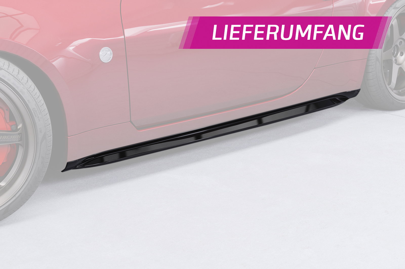 Side Skirts for Nissan 350Z (Z33) | CSR-Automotive