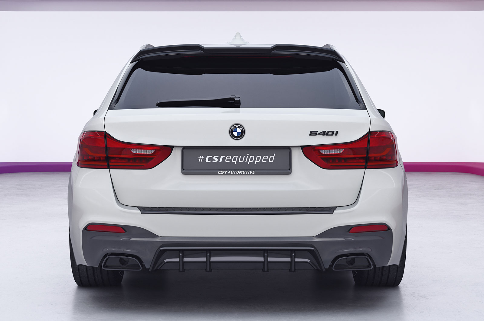 Rear Spoiler for BMW 5 Series G31 Touring | CSR-Automotive