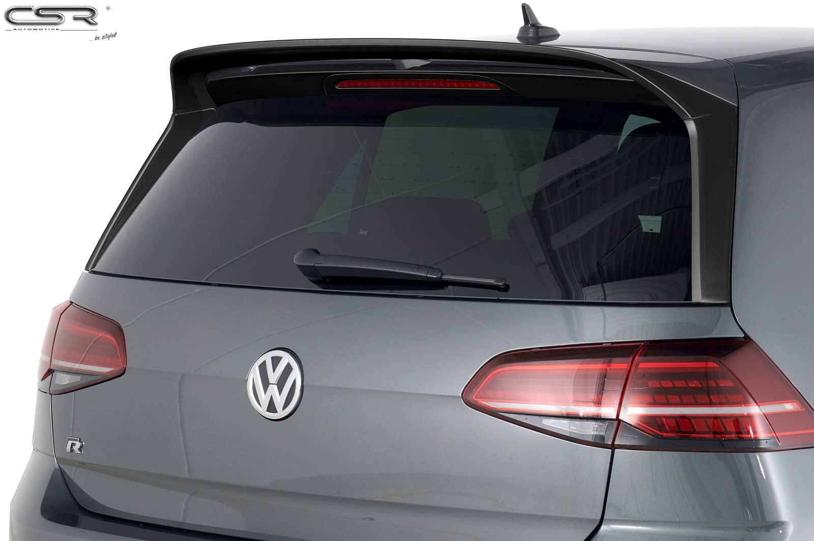 Rear Spoiler HF623 for VW Golf Mk7 GTI, GTD, R, R-Line