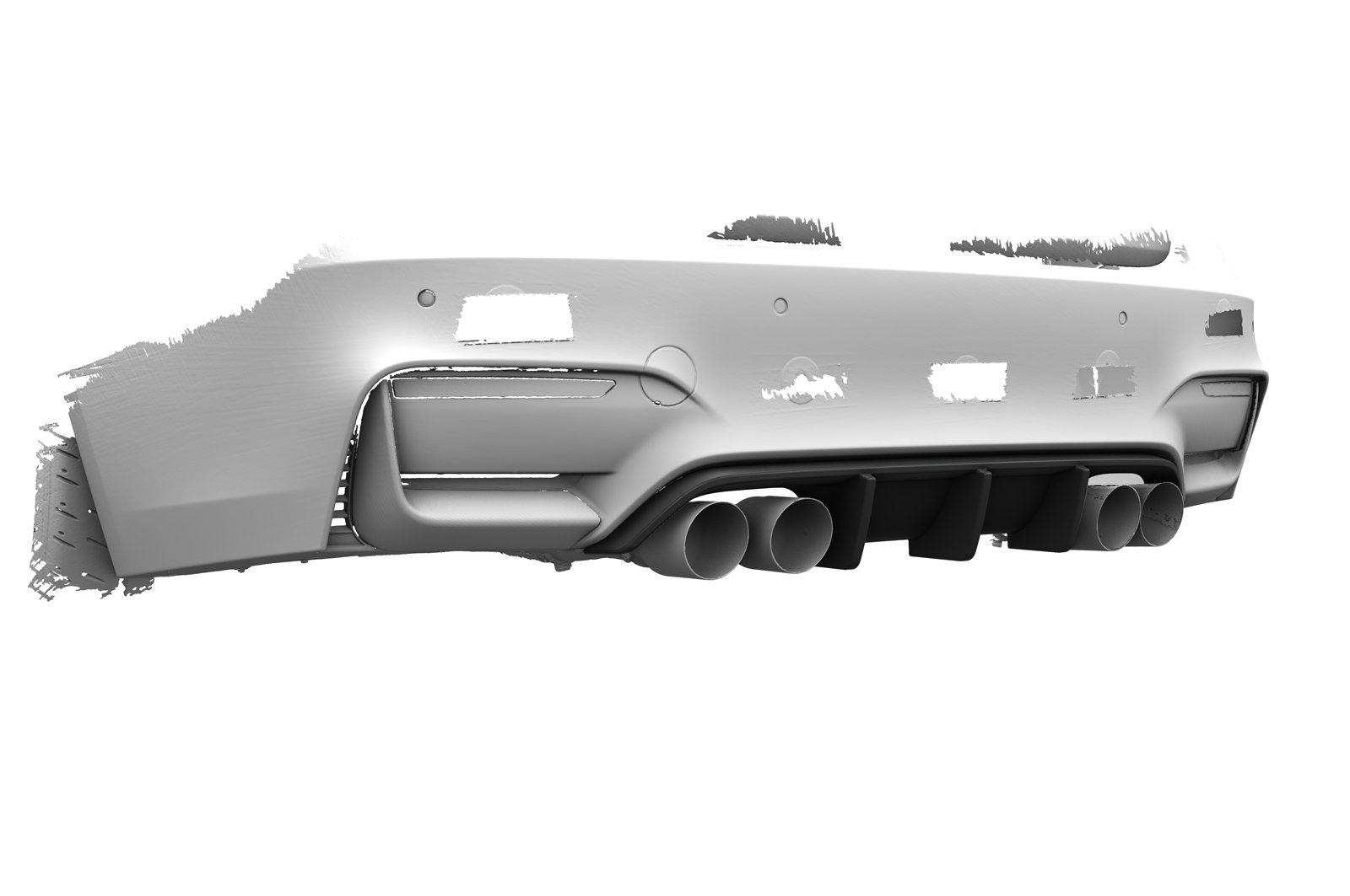 Rear Diffuser for BMW M3 F80 Saloon | CSR-Automotive