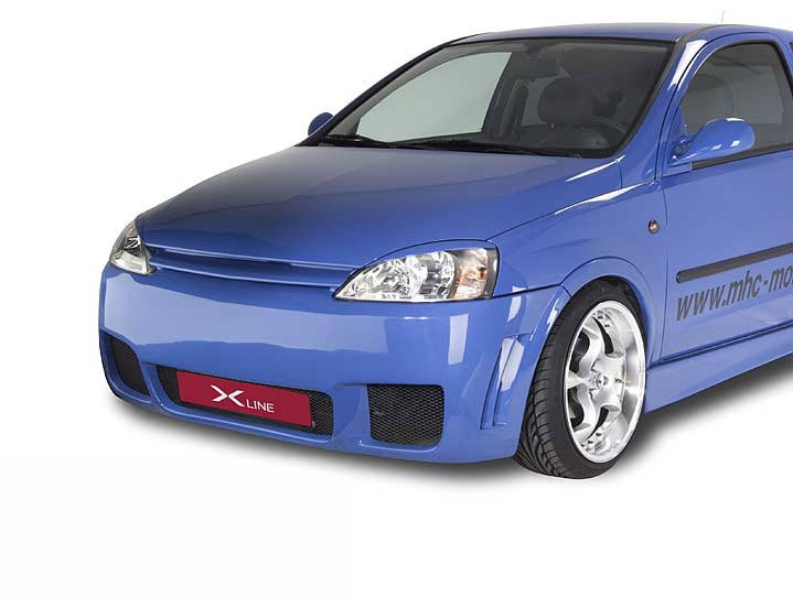 Front Bumper for Vauxhall Corsa C