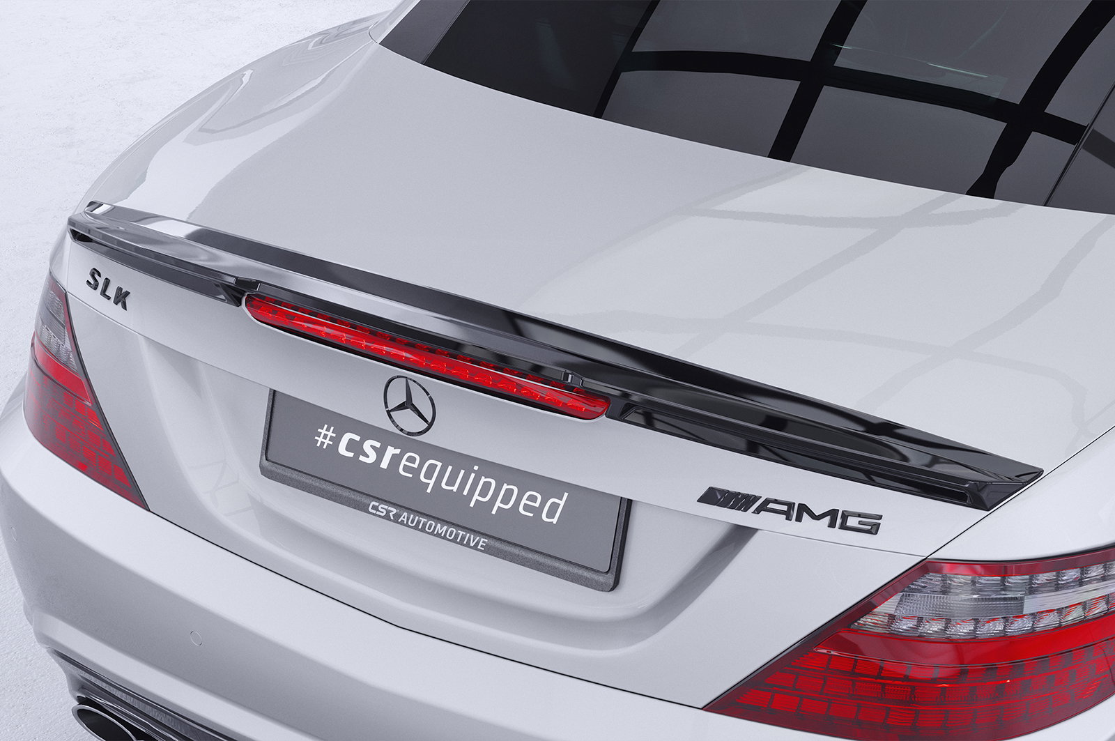 Rear Spoiler for Mercedes SLC (R172) 43 AMG | Boot Lip