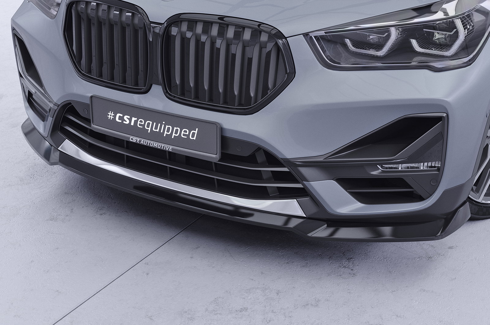 Rear Spoiler HF537 for BMW X1 F48 | Boot Lip Spoiler