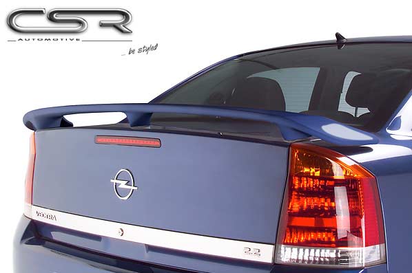 Rear Spoiler for Vauxhall Vectra C Saloon