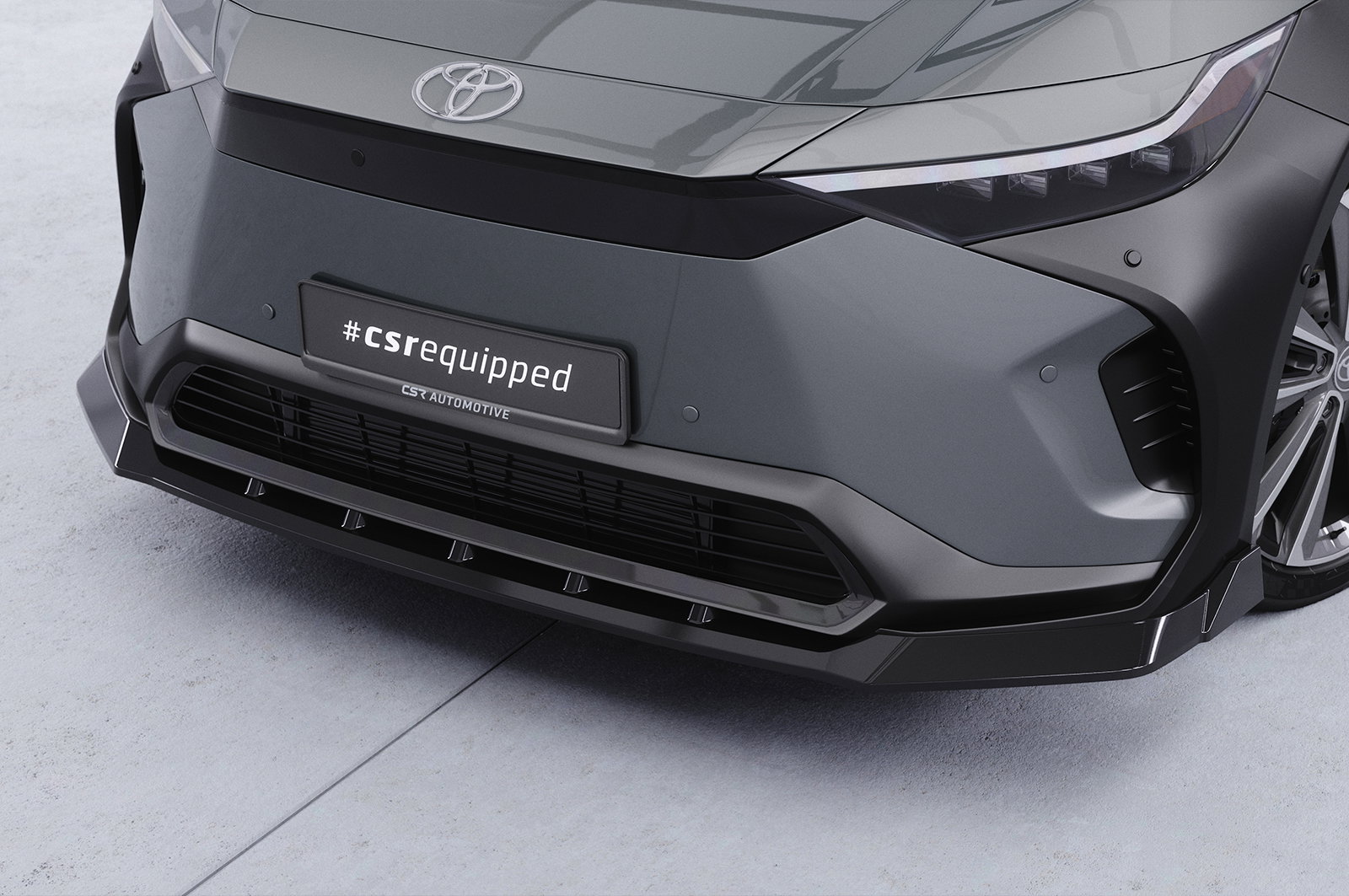 Front Splitter for Toyota bZ4X / Subaru Solterra