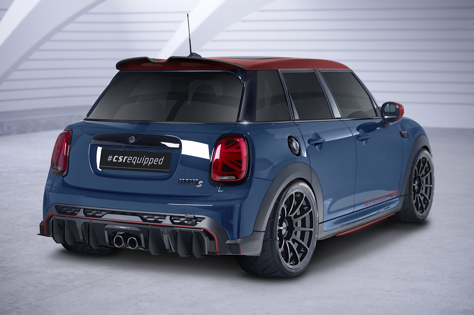 Side Skirts for Mini F56/F57 JCW, JCW-Trim | CSR-Automotive