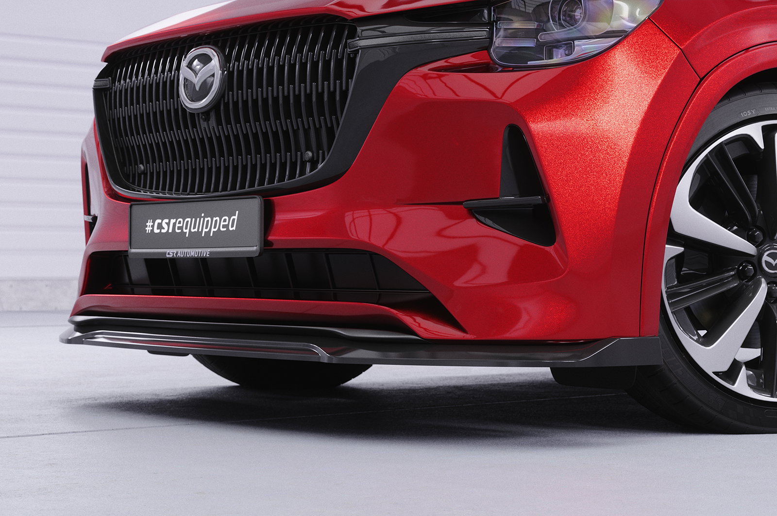 マイポケット:*✤*ˊᵕˋ(感謝)/6 Front Splitter for Mazda CX-60 / CX-80 Homura, Takumi