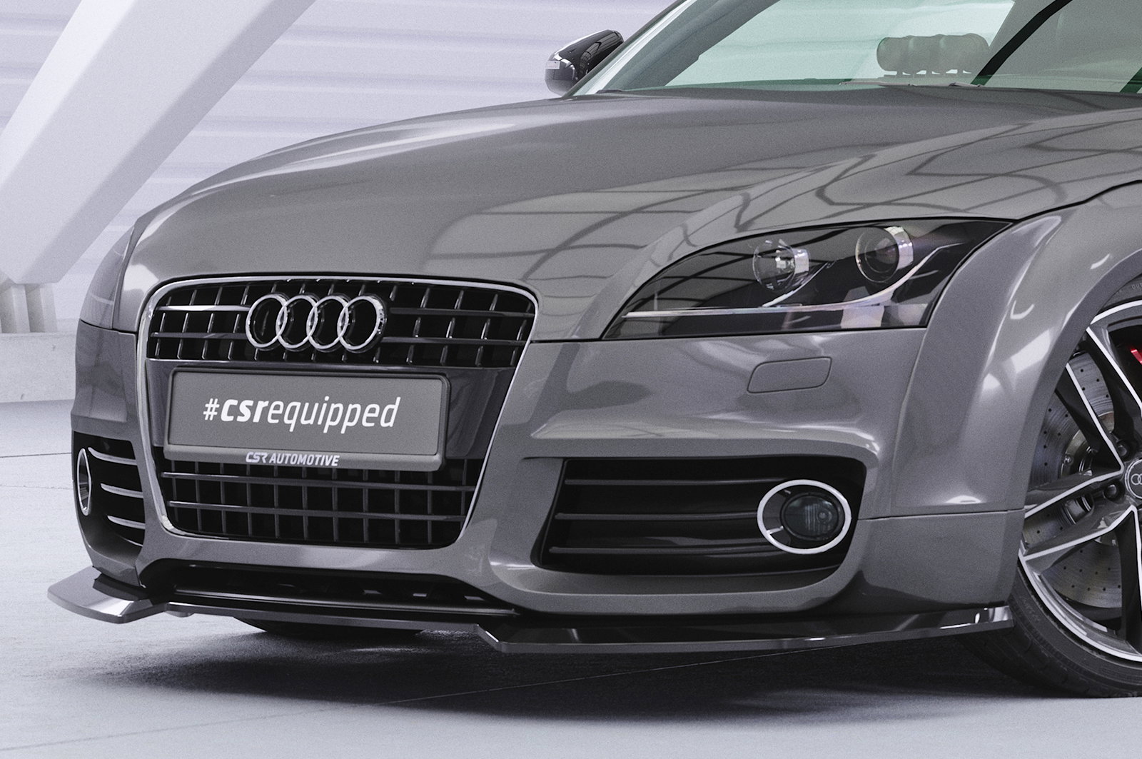 Front Splitter for Audi TT (8J) S-Line | CSR-Automotive