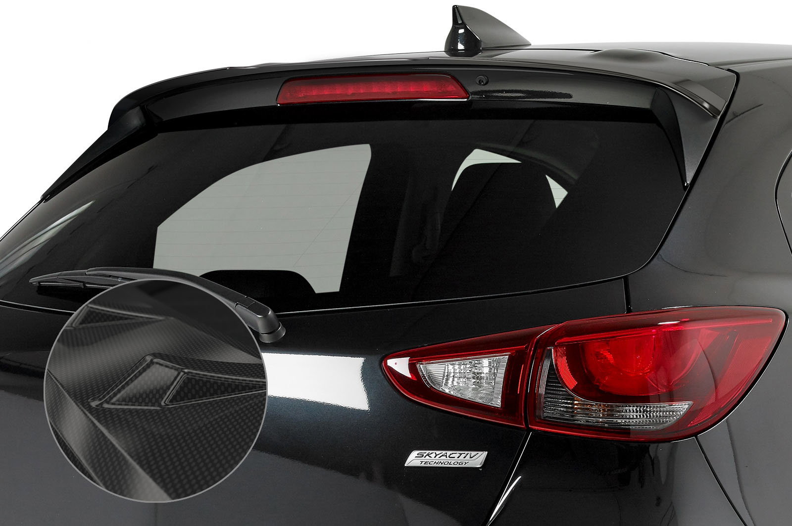 Rear Spoiler for Mazda 2 (DJ) | CSR-Automotive