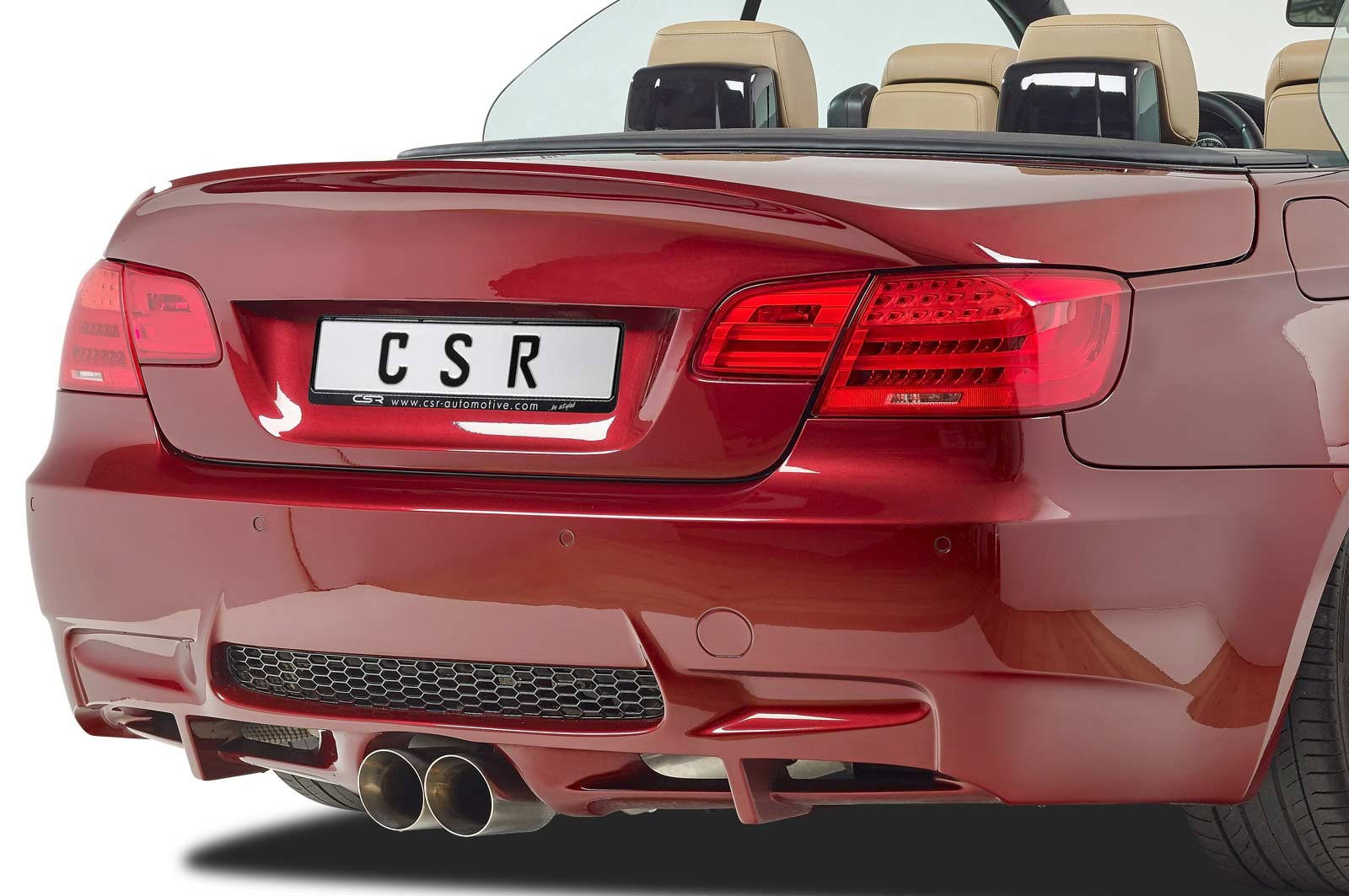 Tailgate with ducktail for BMW 3 Series E93 Convertible