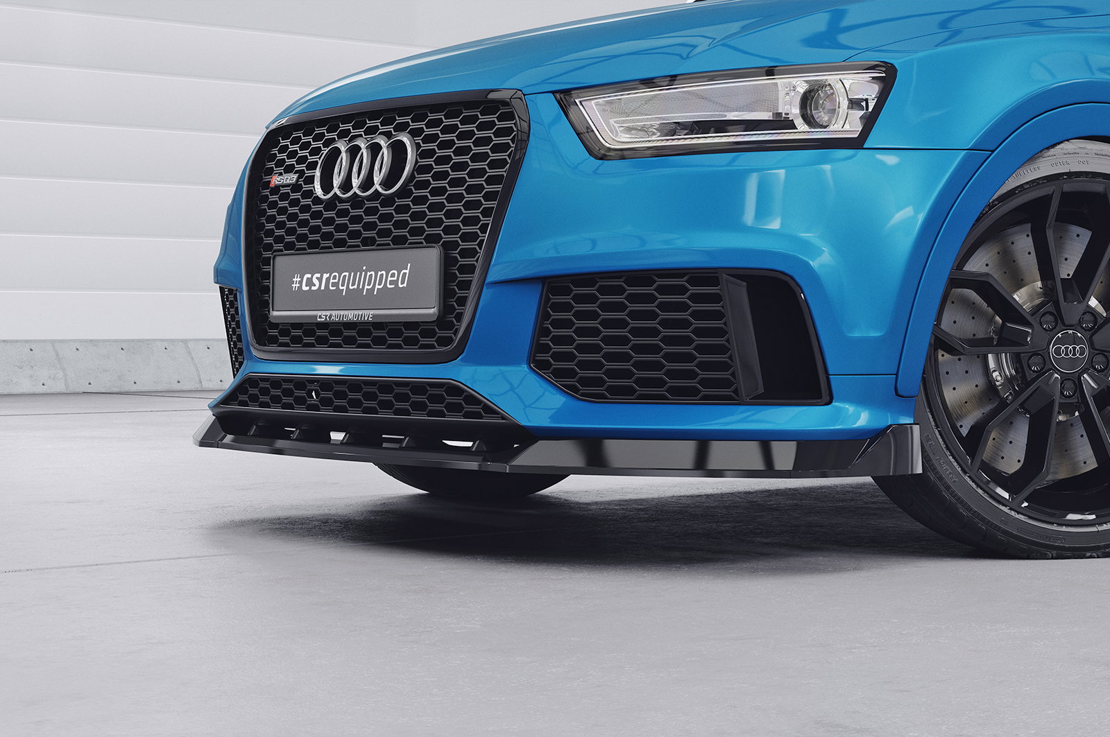 Front Splitter for Audi RS Q3 (8U) | CSR-Automotive