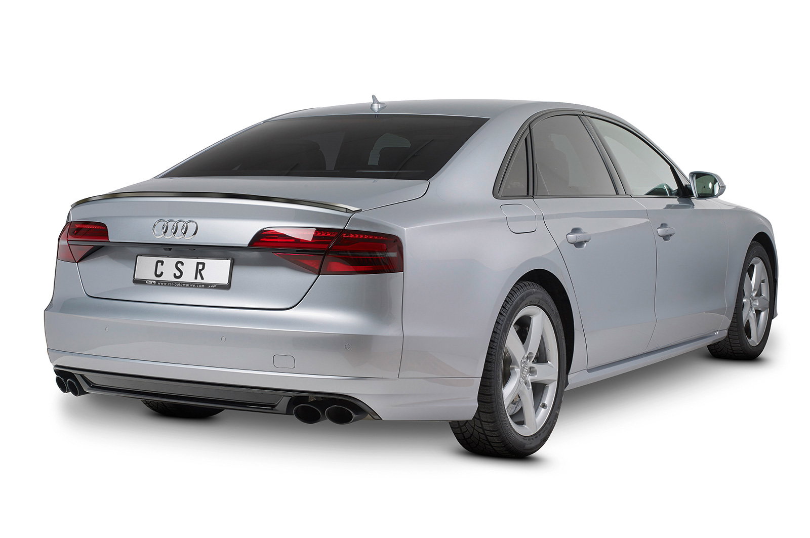 Rear Spoiler for Audi A8 / S8 D4 (4H) | CSR-Automotive