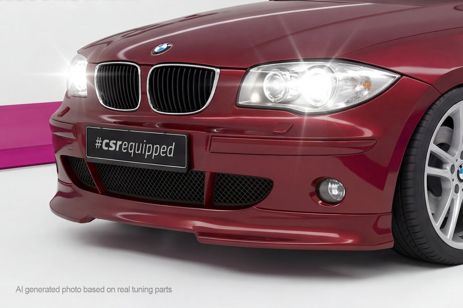 Side Skirts for BMW 1 Series (E87) | CSR-Automotive
