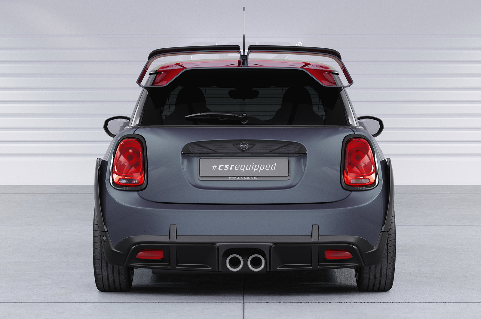 Rear Spoiler for Mini F56 JCW GP | CSR-Automotive