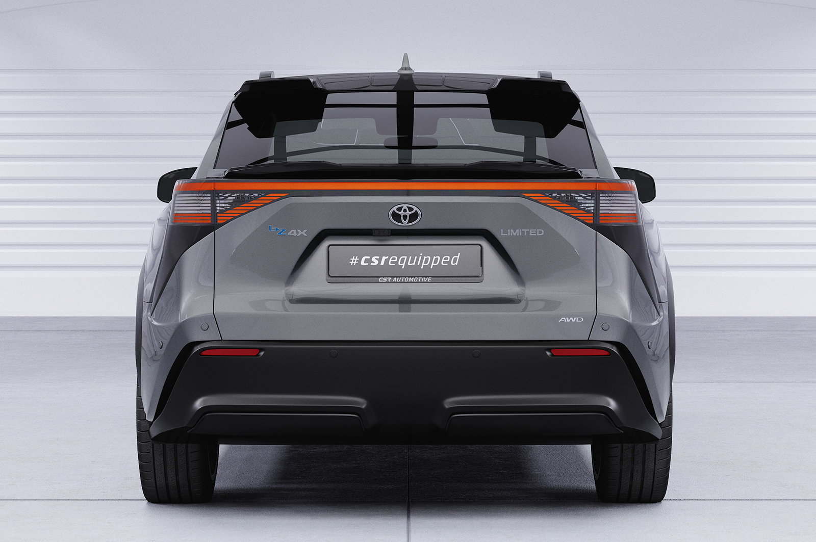 Rear Spoiler HF174 for Toyota bZ4X / Subaru Solterra