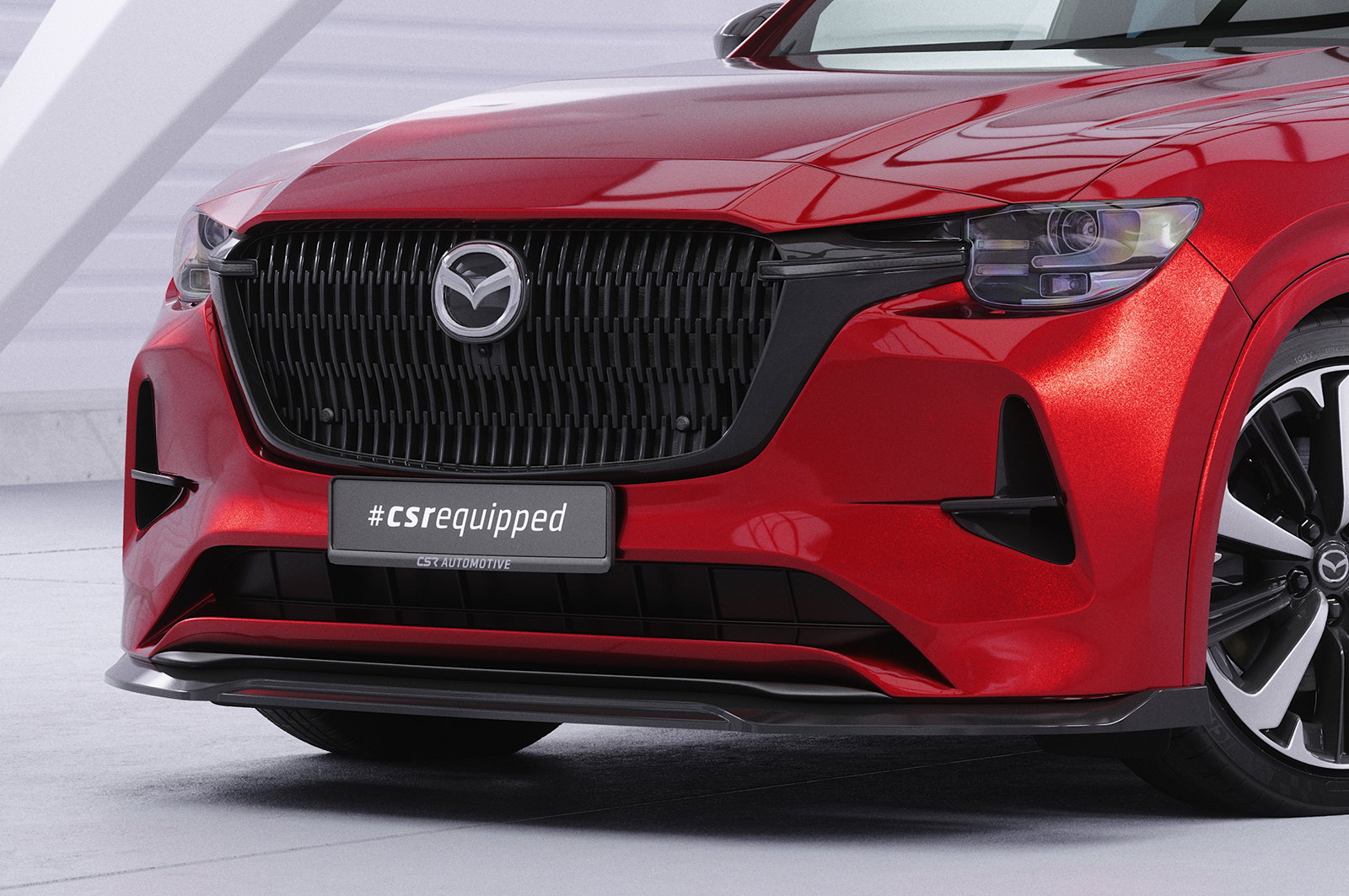 Prelungire bară față pentru Mazda CX-60 / CX-80