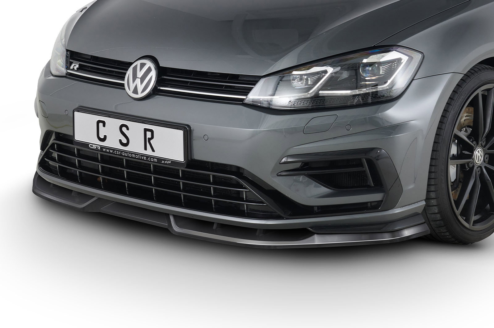 Front Splitter CSL346 for VW Golf Mk7.5 R | CSR-Automotive