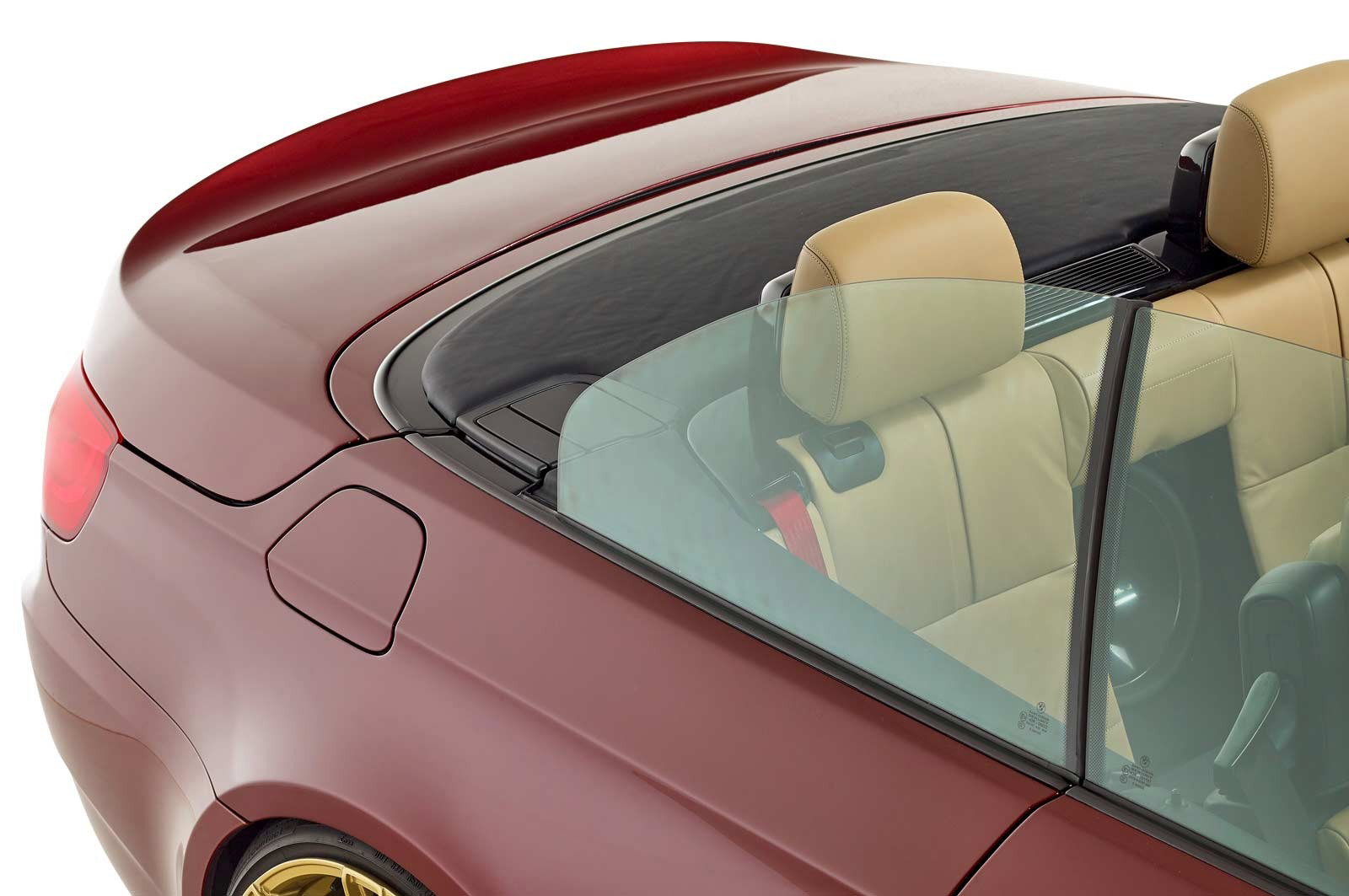 Tailgate with ducktail for BMW 3 Series E93 Convertible