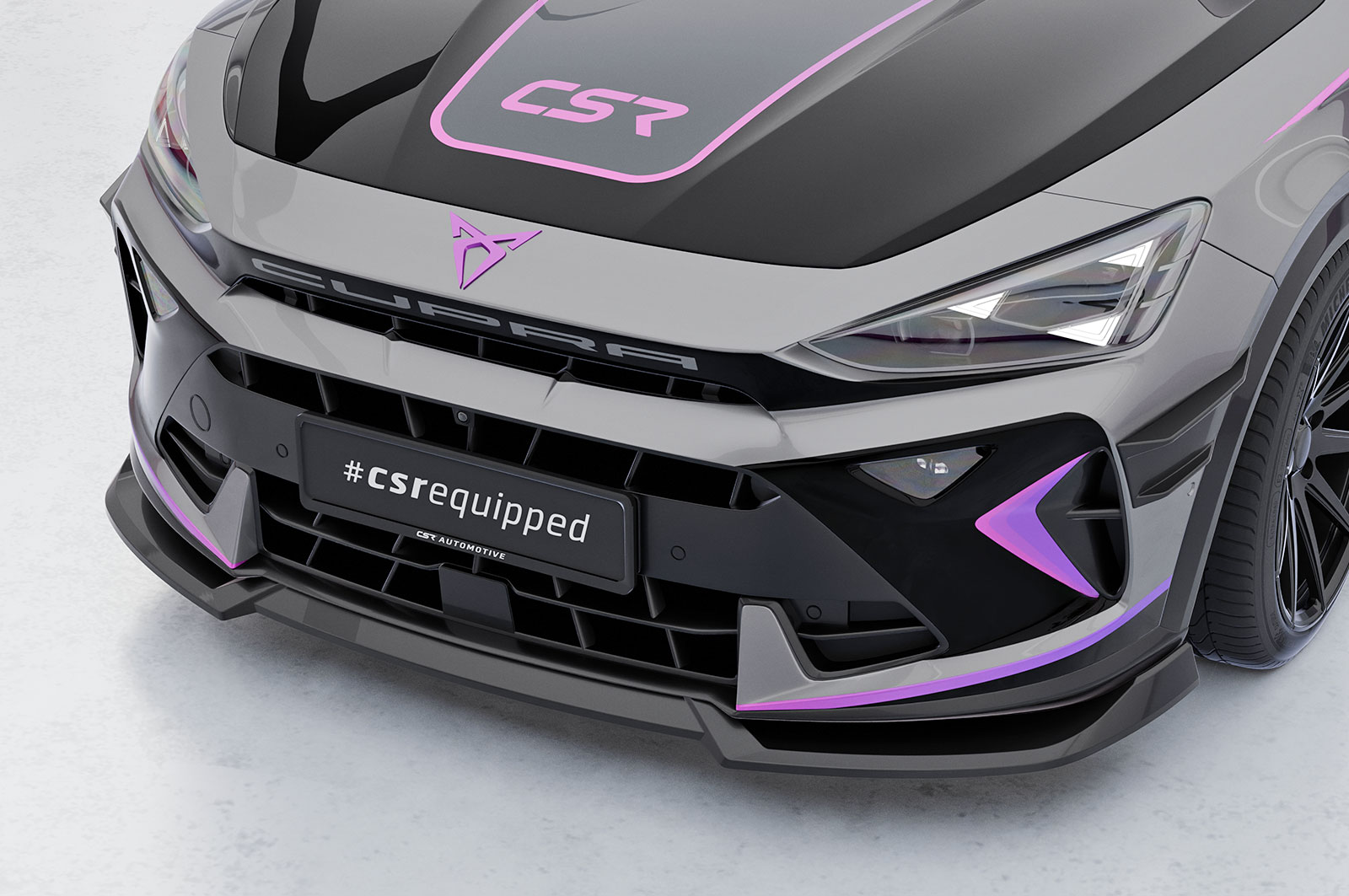 Tuning pentru modelele CUPRA: eleroane, praguri