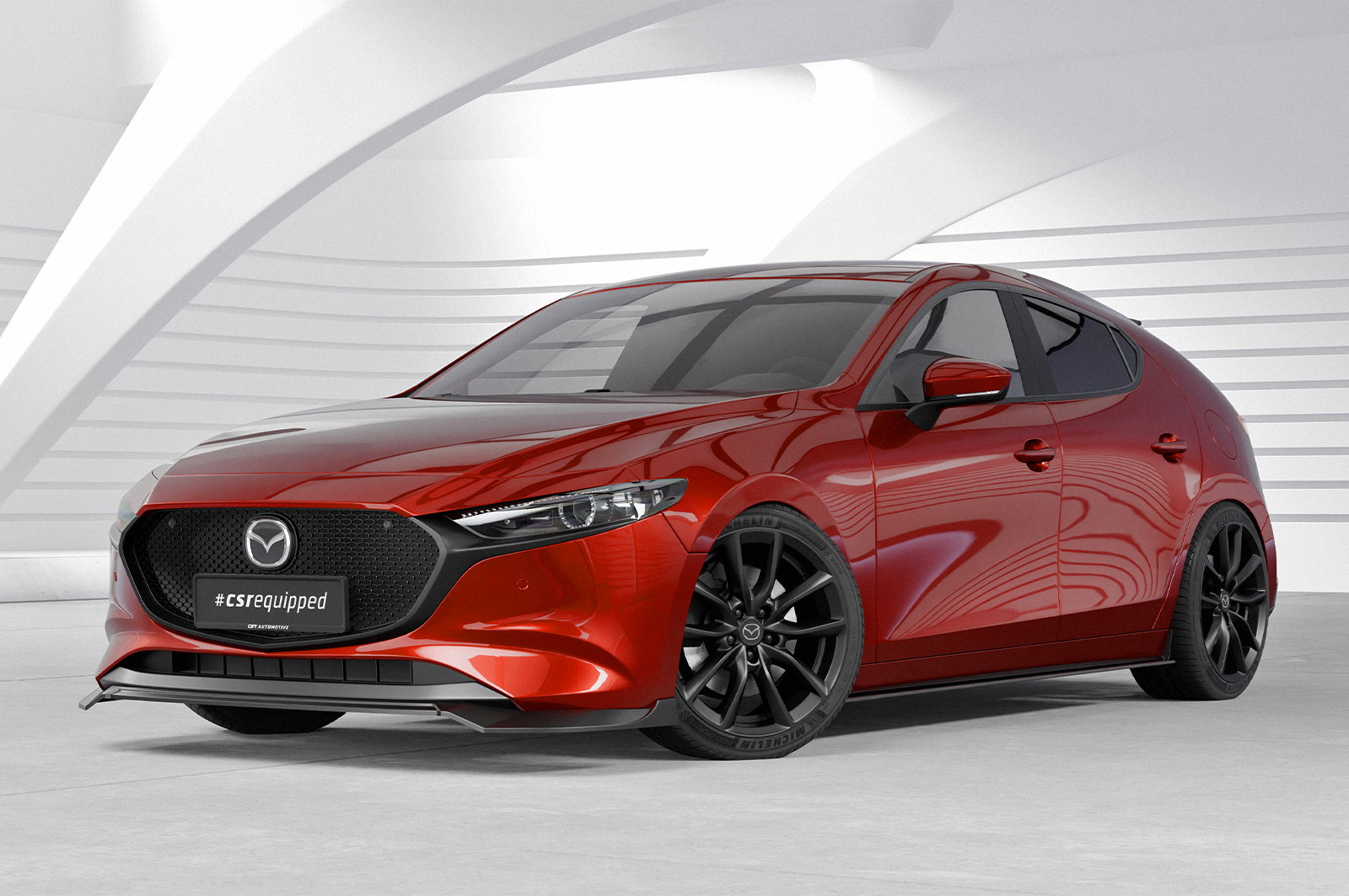 Praguri laterale pentru Mazda 3 (BP) | CSR-Automotive