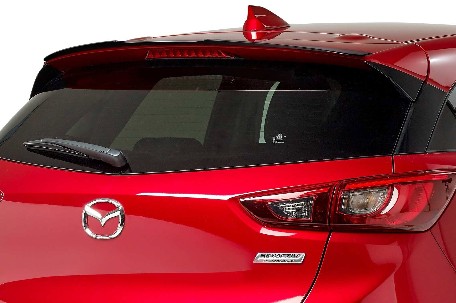 Rear Spoiler for Mazda CX-3 | Boot Lip Spoiler