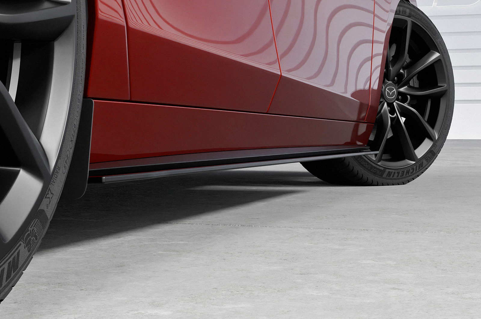 Praguri laterale pentru Mazda 3 (BP) | CSR-Automotive