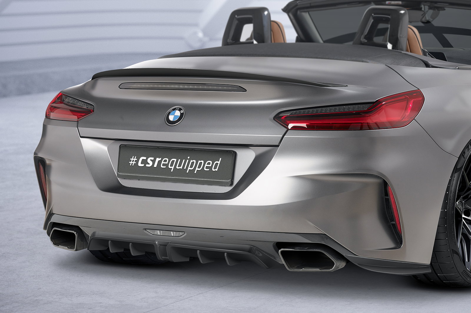 Rear Spoiler HF753 for BMW Z4 (G29) | CSR-Automotive