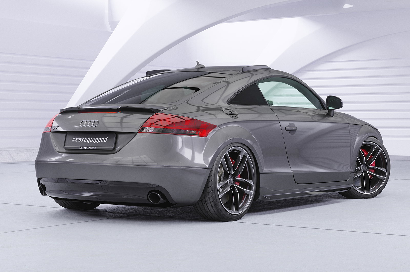 Side Skirt Extensions for Audi TT 8J | CSR-Automotive