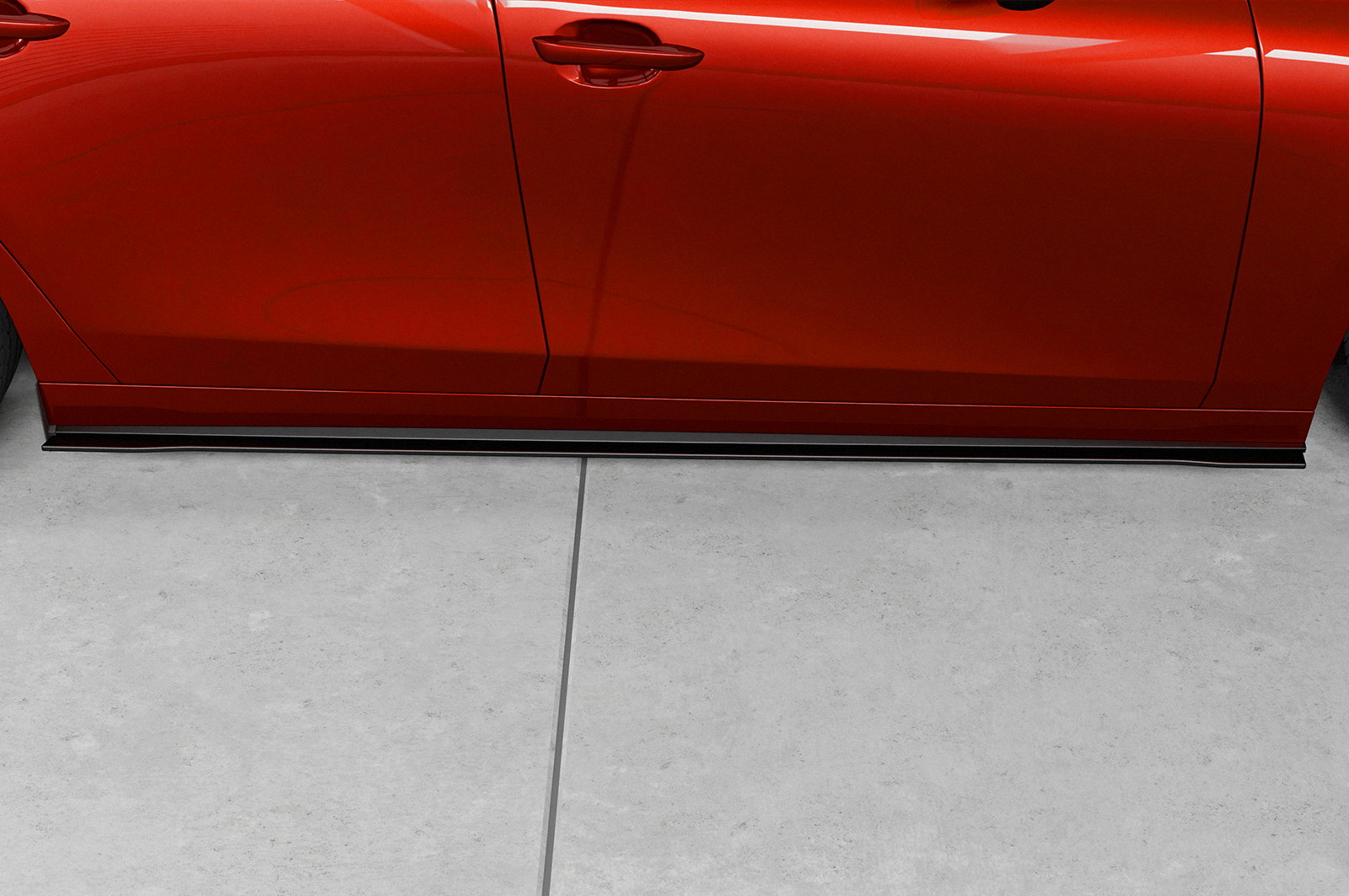 Praguri laterale pentru Mazda 3 (BP) | CSR-Automotive