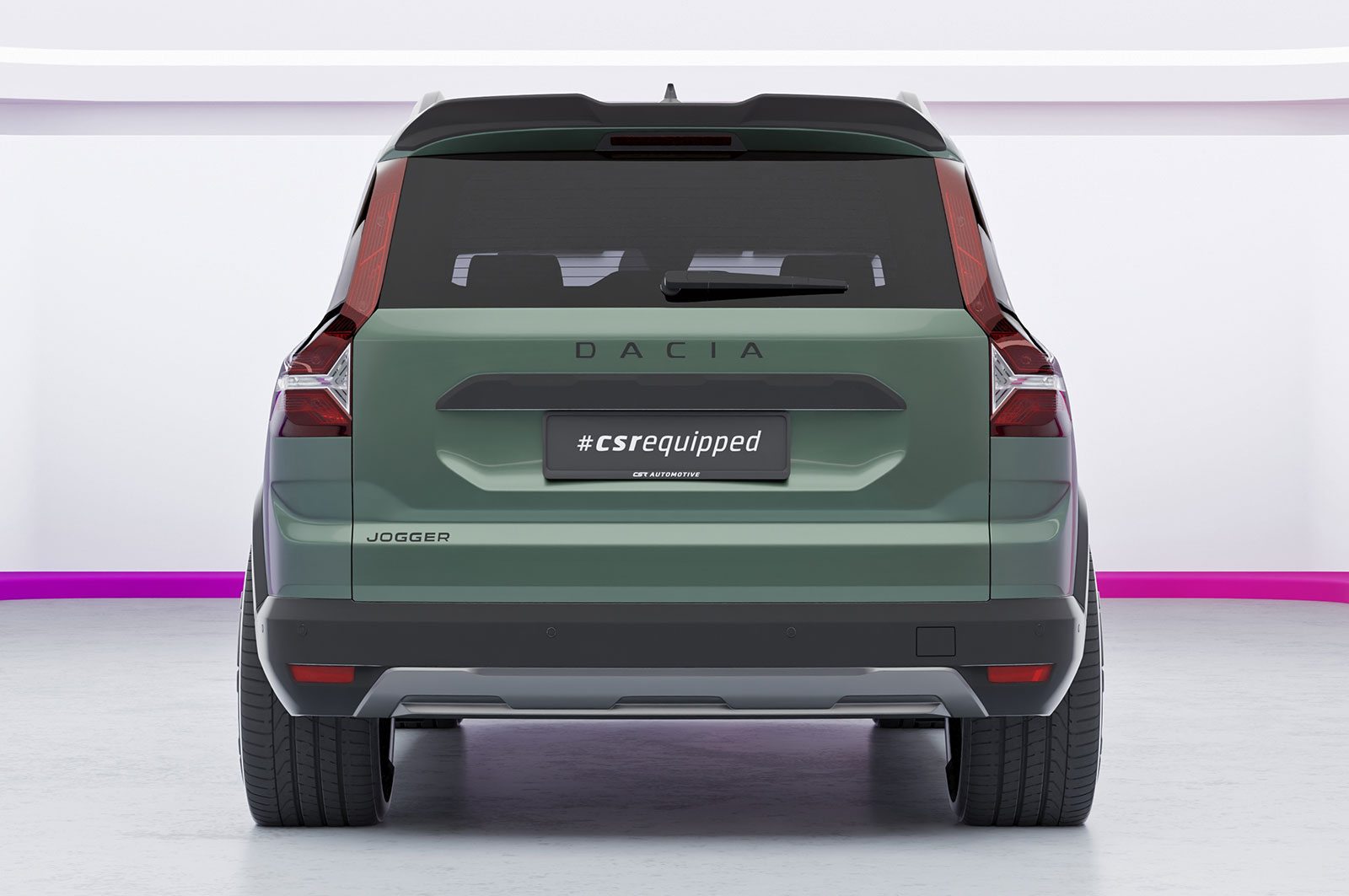 ダチア ジョガー（Dacia Jogger）バンパープロテクター KRENOR ダチア