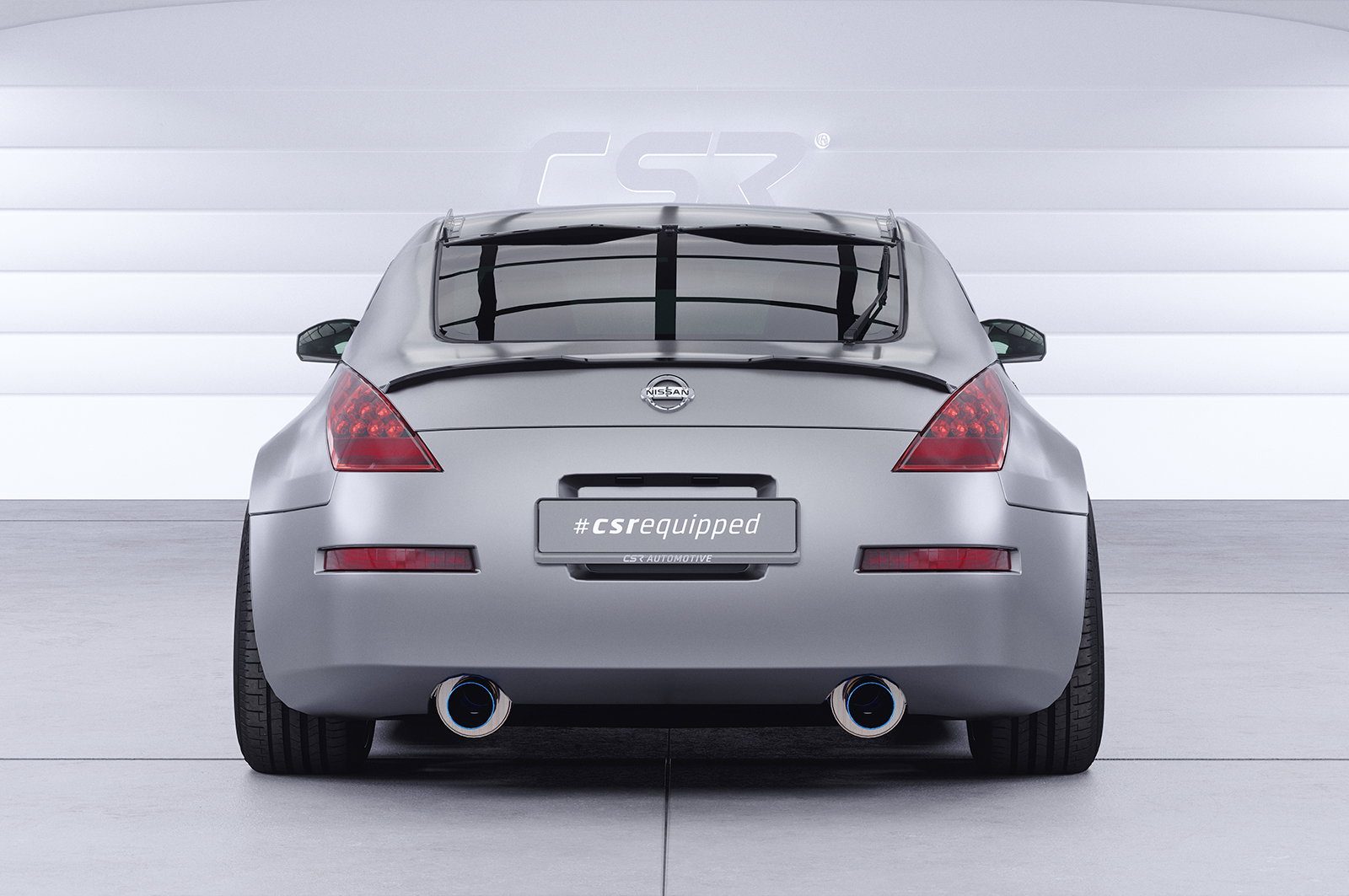 Rear Spoiler for Nissan 350Z (Z33) Coupe | CSR-Automotive