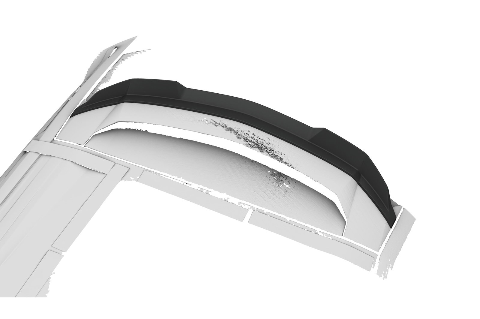 Rear Spoiler for Lamborghini Urus, Urus S, Urus SE