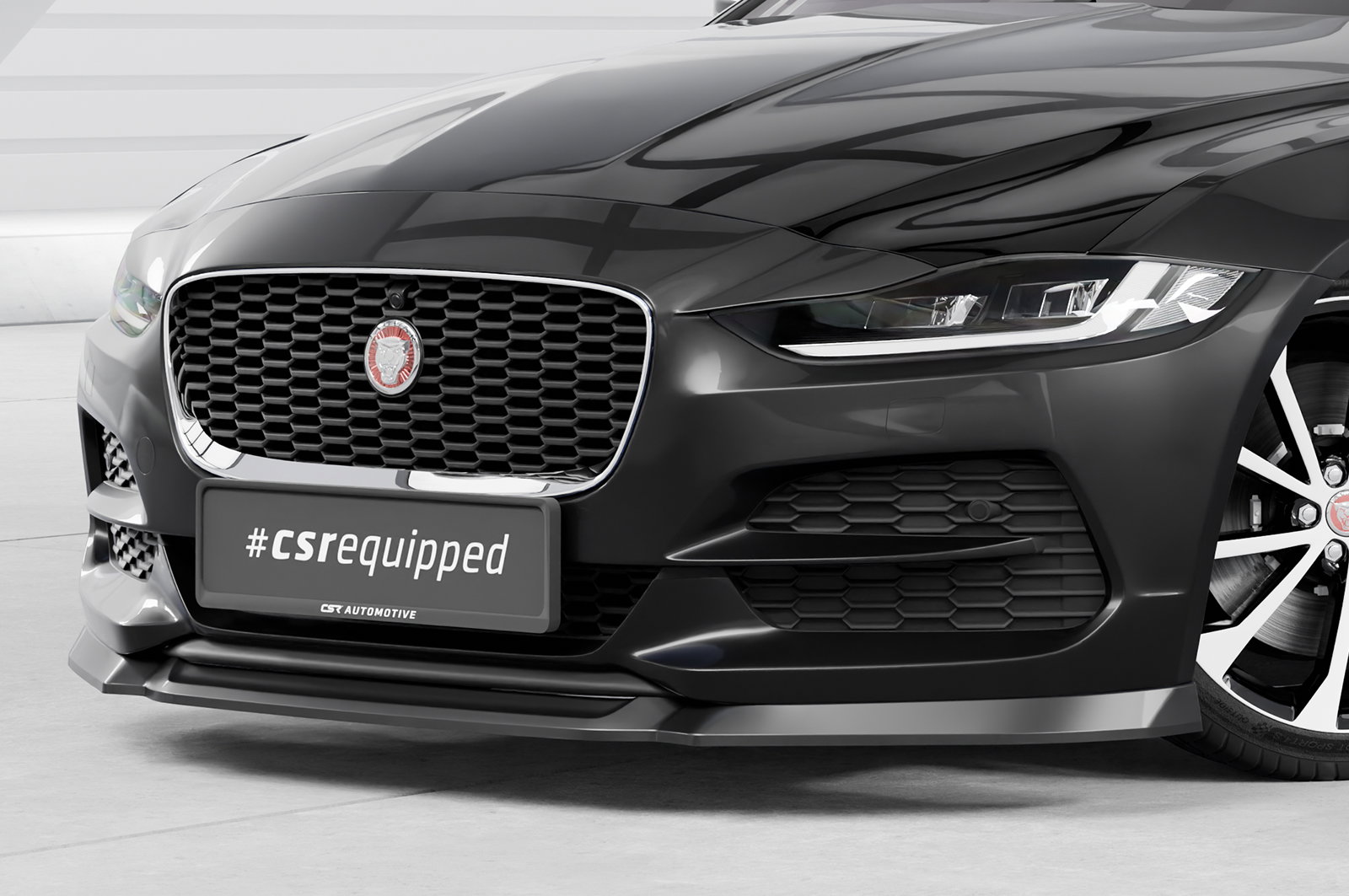 Front Splitter for Jaguar XE (X760) Facelift | CSR