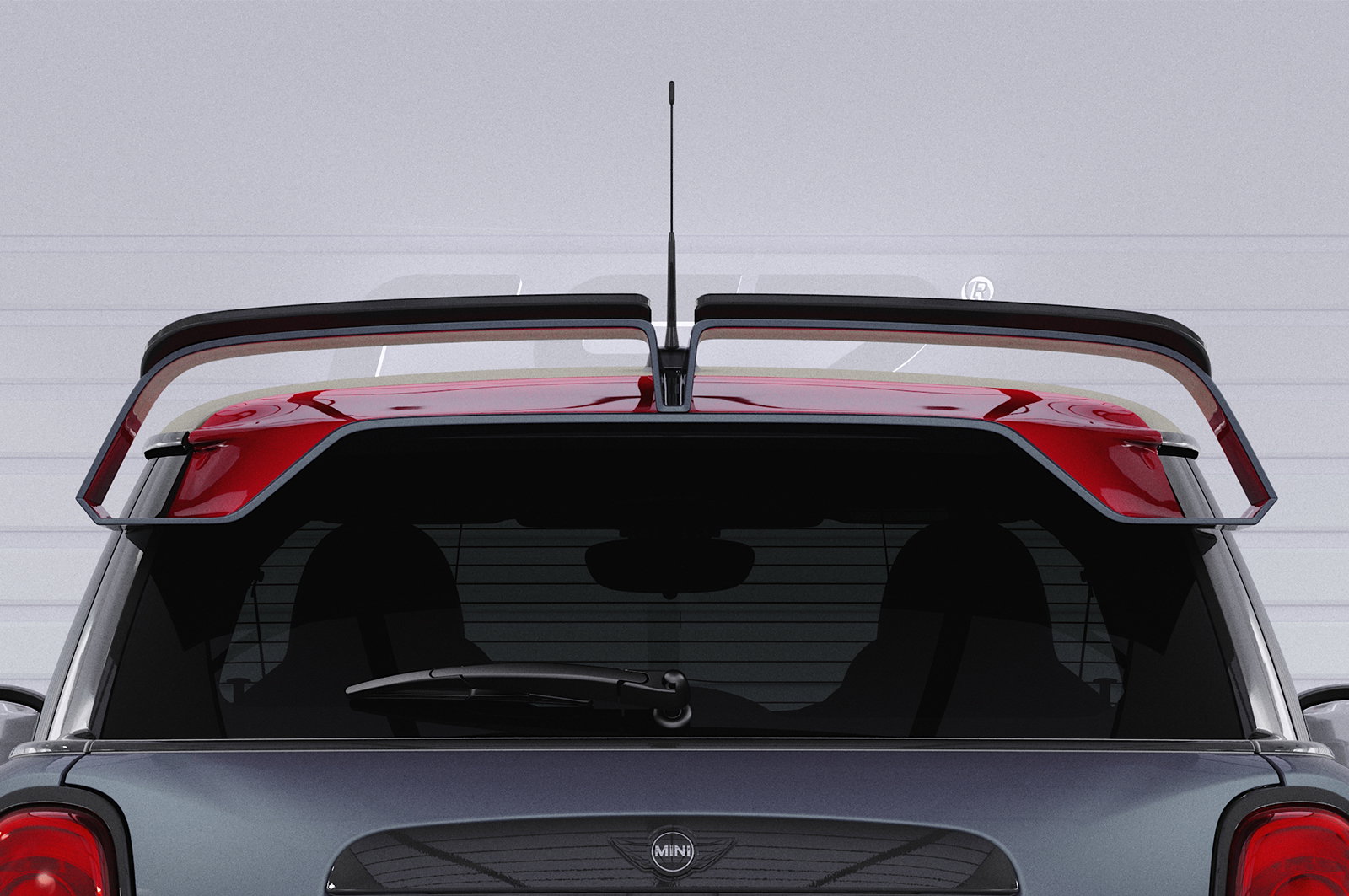 Rear Spoiler for Mini F56 JCW GP | CSR-Automotive