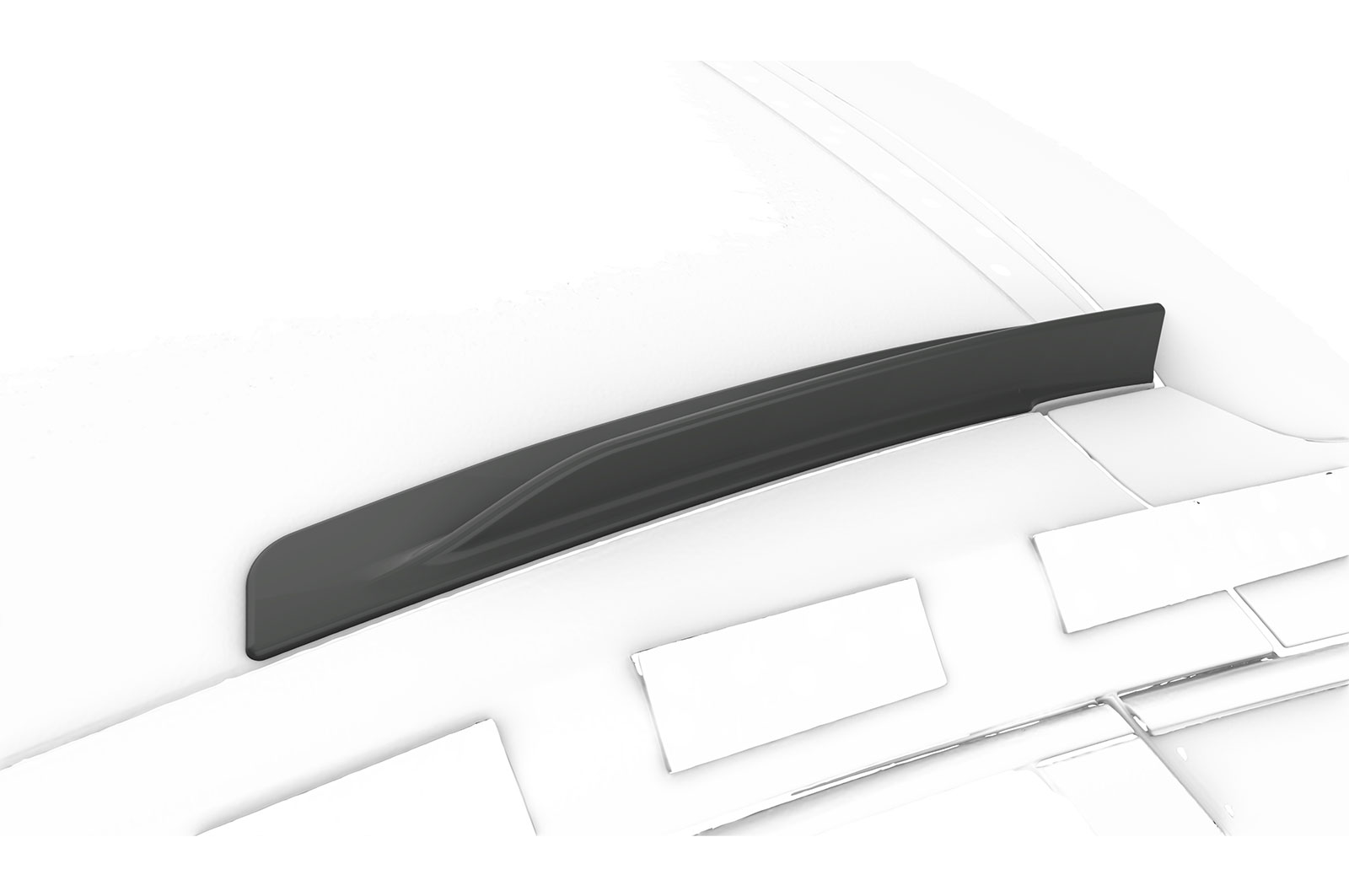 Tuning για Honda Civic 10: Splitter, vortex generators | CSR