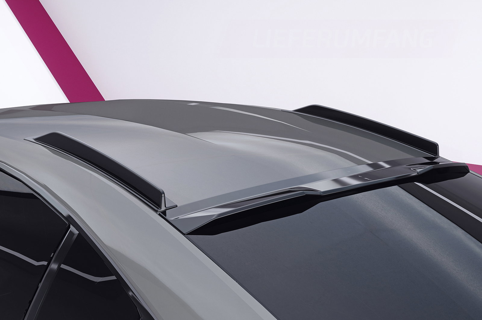 Rear Window Spoiler for Peugeot 508 II Saloon