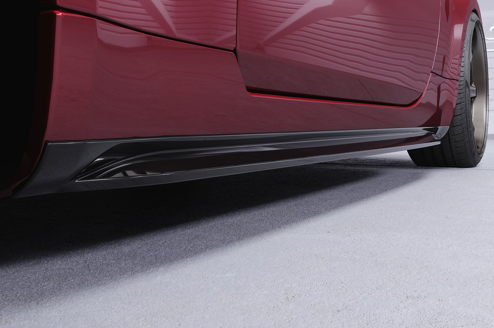 Side Skirts for Nissan 350Z (Z33) | CSR-Automotive