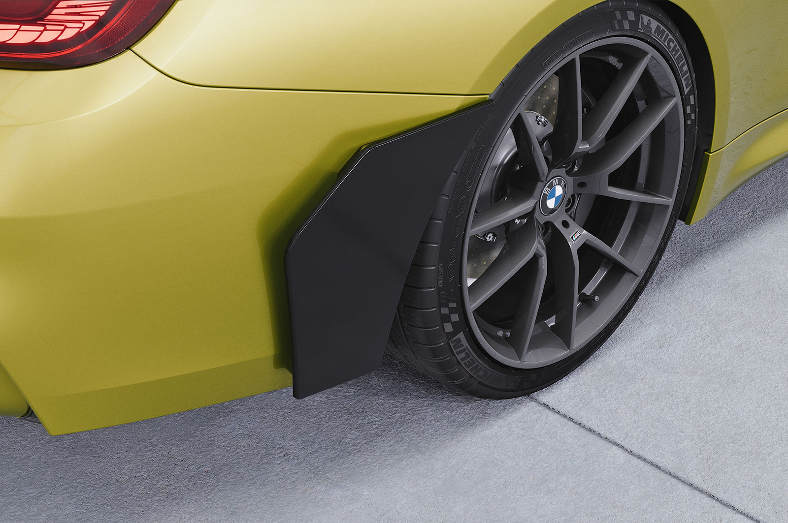 Rear Spats for BMW M4 F82 / F83 | Side Blades