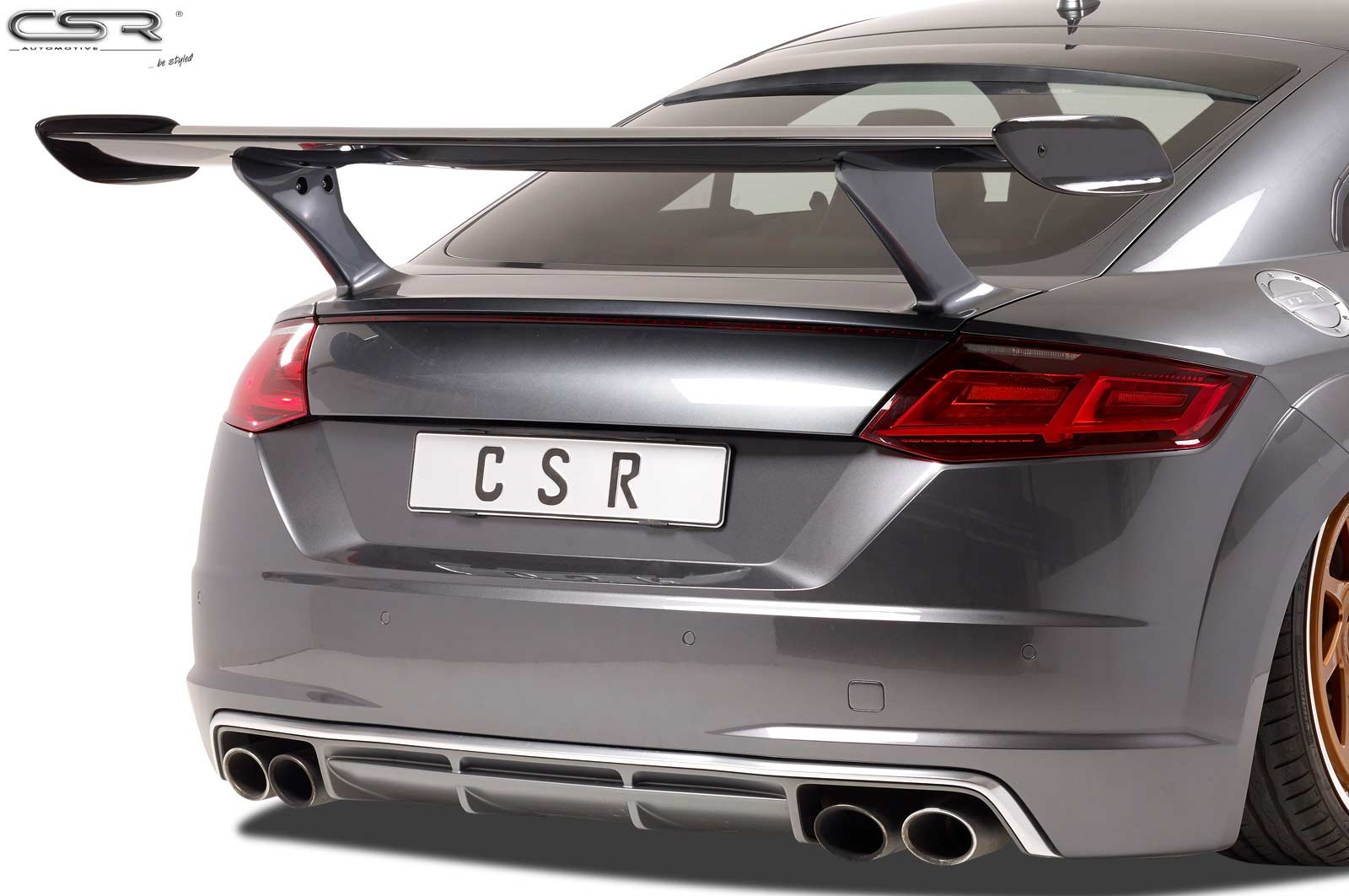 Rear Spoiler HF533 for Audi TT FV/8S | CSR-Automotive