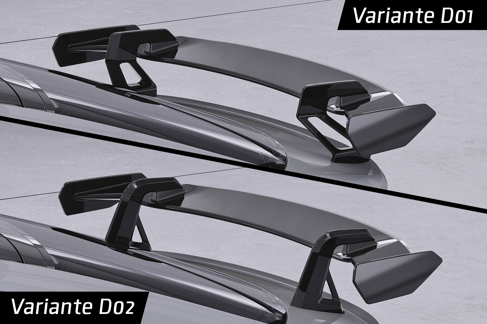 Swan Neck Wing for VW Arteon (3H) Saloon | CSR-Automotive